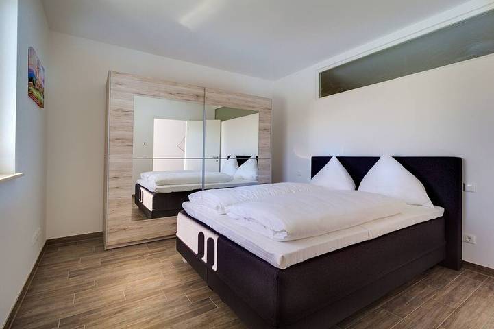 Ganze Wohnung, Ferienwohnung/App. für 3 Gäste mit 55m² in Großpösna in Badestelle Lagovida, Großpösna