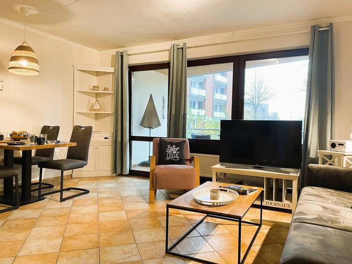 Ferienwohnung für 5 Personen, mit Balkon - 1