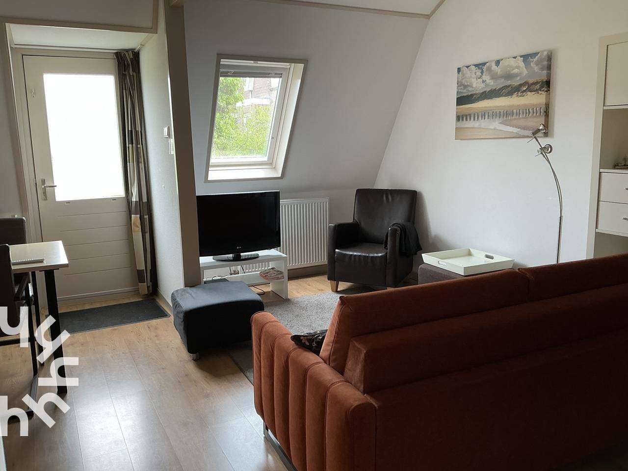 Ganze Wohnung, Gemütliche 4 Pers.Ferienwohnung im 1Stock in Vlissingen in der Nähe von Zentrum und Strand in Vlissingen, Walcheren