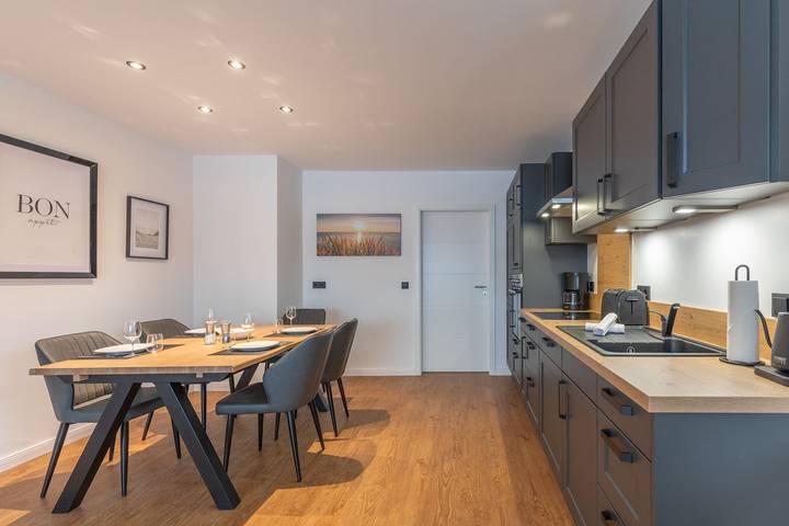 Ferienwohnung für 4 Personen, mit Sauna und Terrasse sowie Garten, mit Haustier in Hattstedt - 2