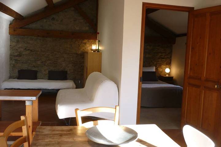 Ganze Wohnung, 1st floor apartment 3*** classification in Vaulnaveys-le-Haut, Isère