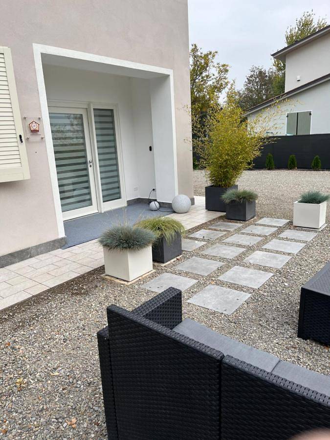Maison d’hôte pour 2 personnes, avec Terrasse ainsi que Jardin et Vue dans Poggio Rusco