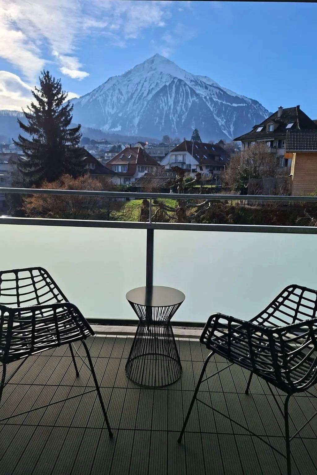 Ganze Wohnung, 3 Pièces 6 Personnes in Spiez, Thunersee