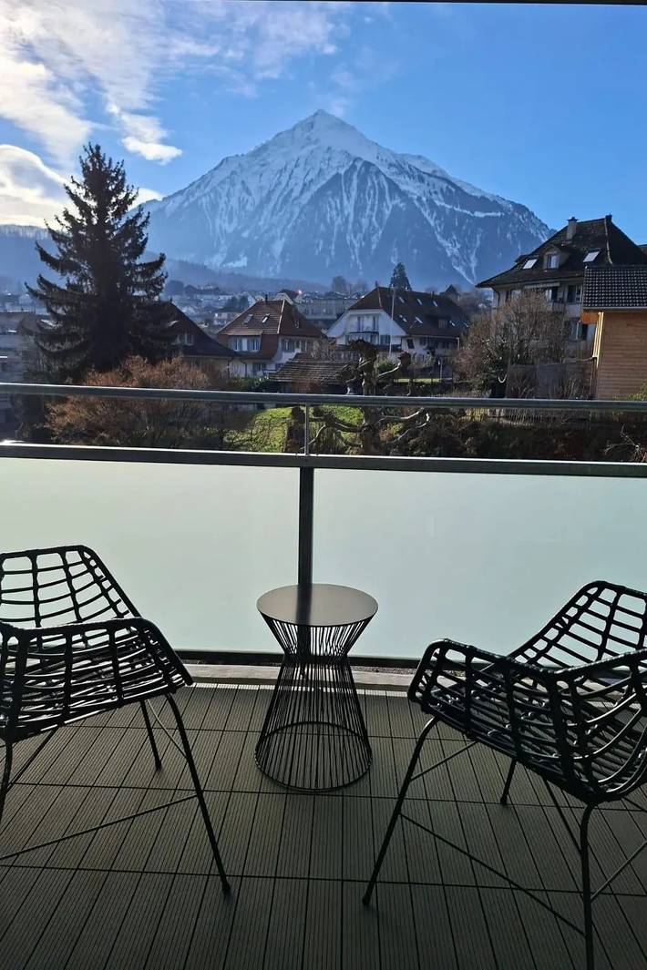 Ganze Wohnung, 3 Zimmer 6 Personen in Spiez, Thunersee