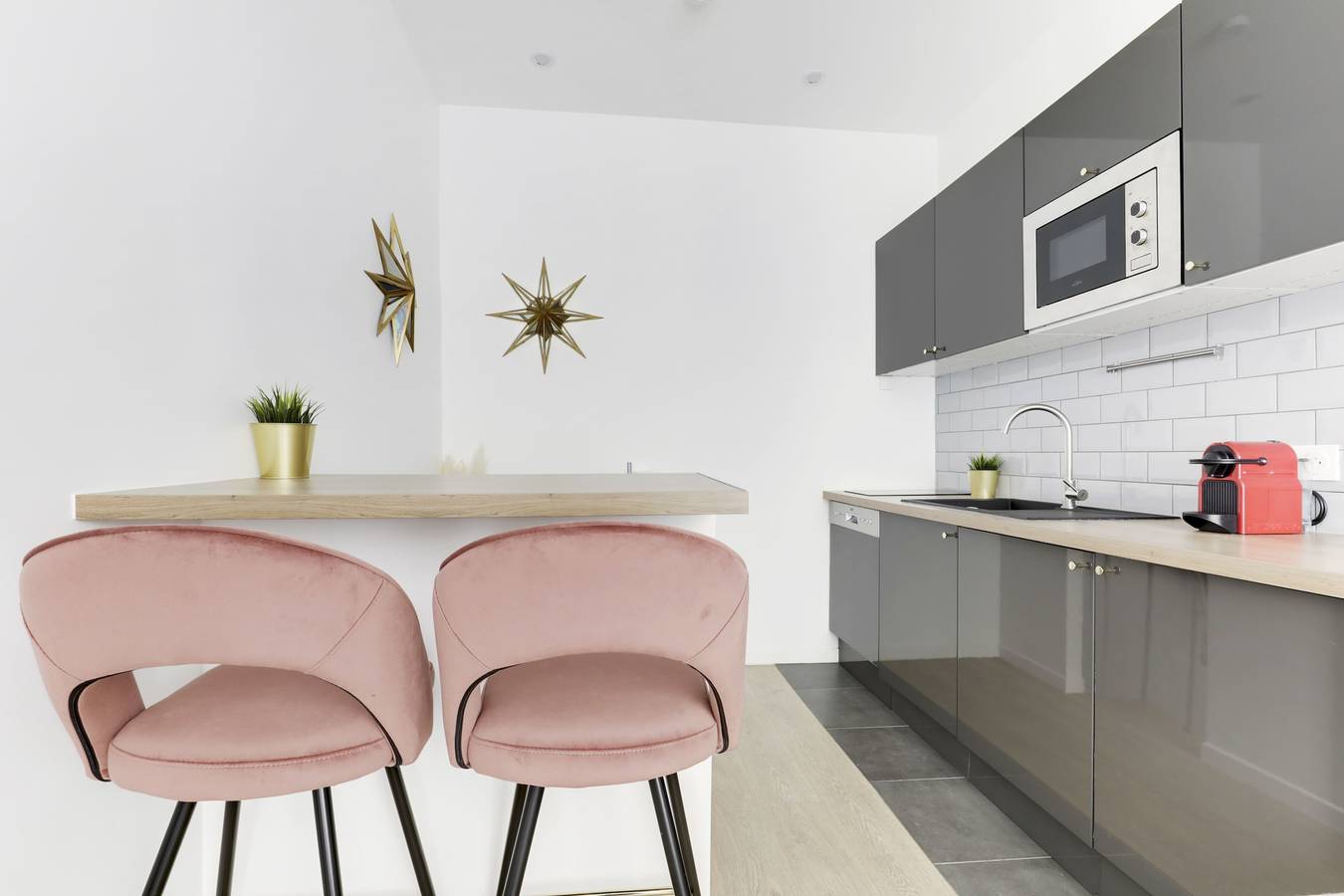 Gehele studio, Studio voor 3 personen in Parijs, Ile de France