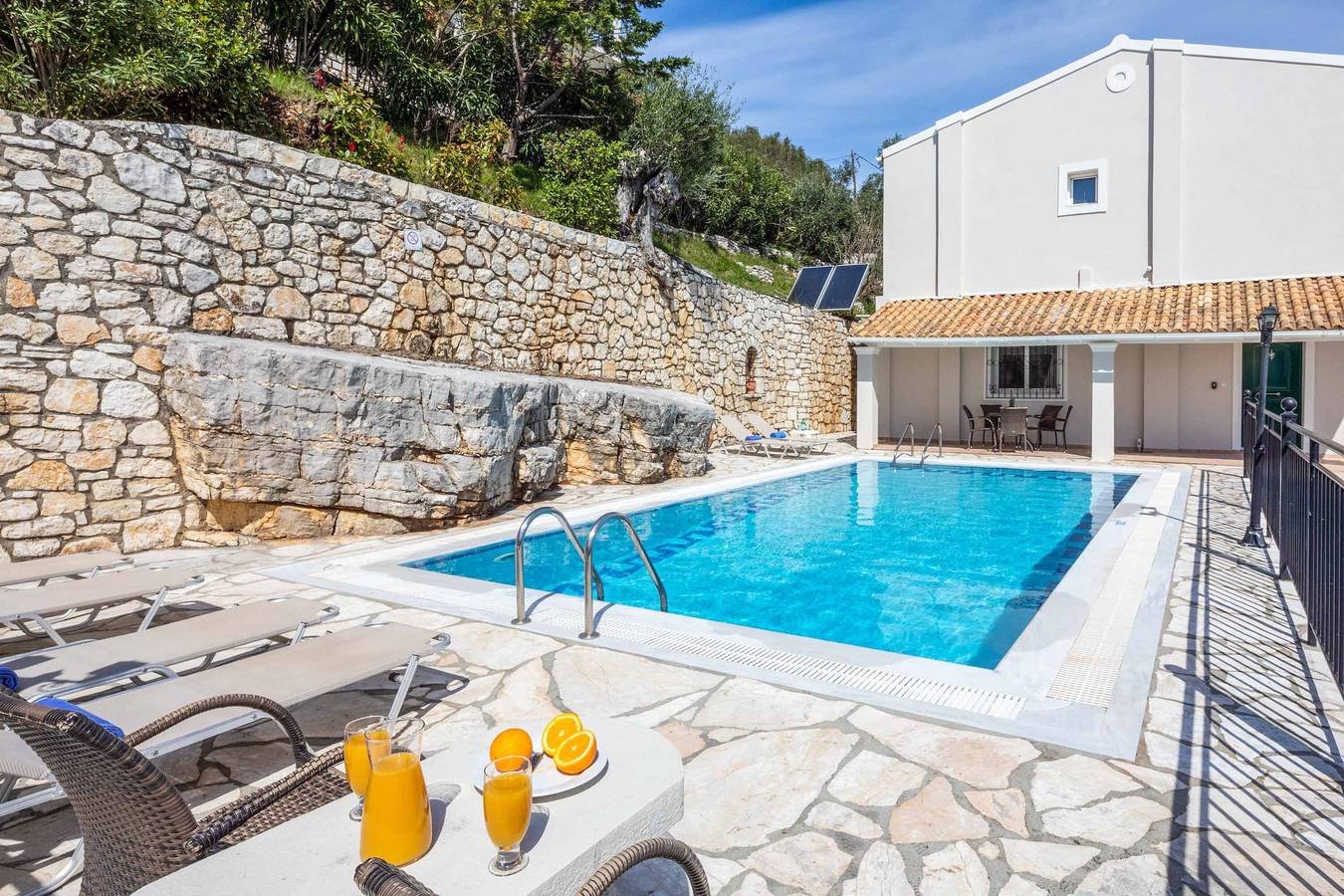 Villa Elia in Παραλία Κερασιά, Κέρκυρα