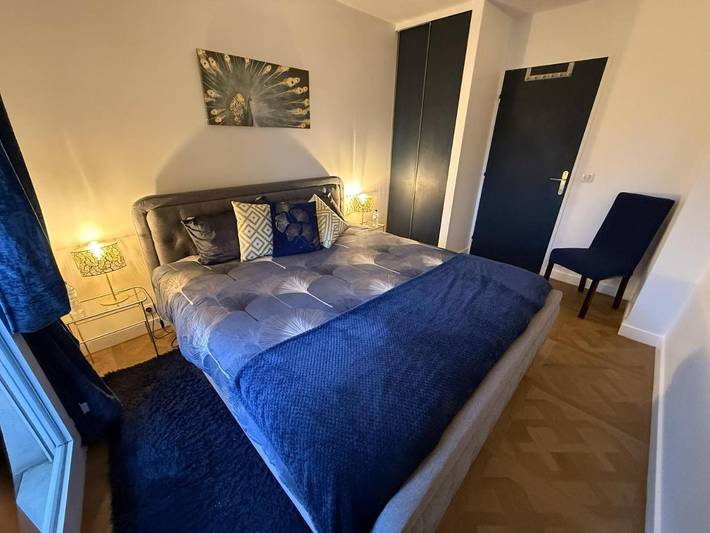 Gîte pour 4 personnes, avec balcon et vue à Sèvres - 4