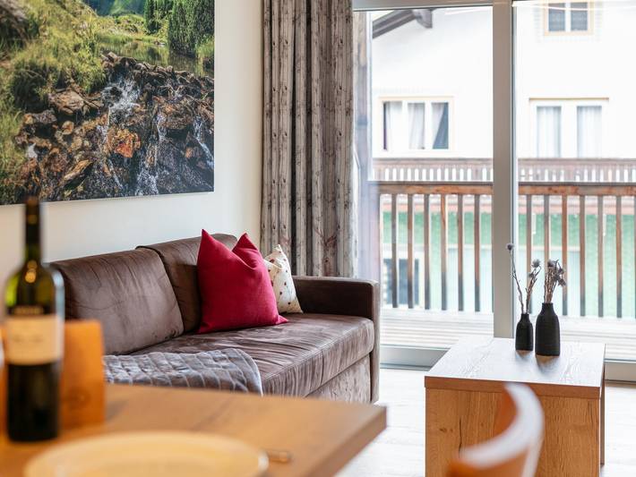 Ganze Wohnung, Schöne Wohnung mit privater Sauna und Balkon in Haus, Schladming-Dachstein