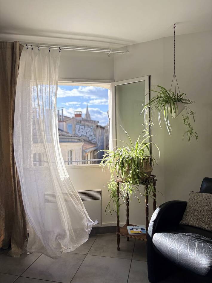 Apartamento entero, Home Chic Home - Les Toits de l'Argenterie in Montpellier, Côte d'Améthyste