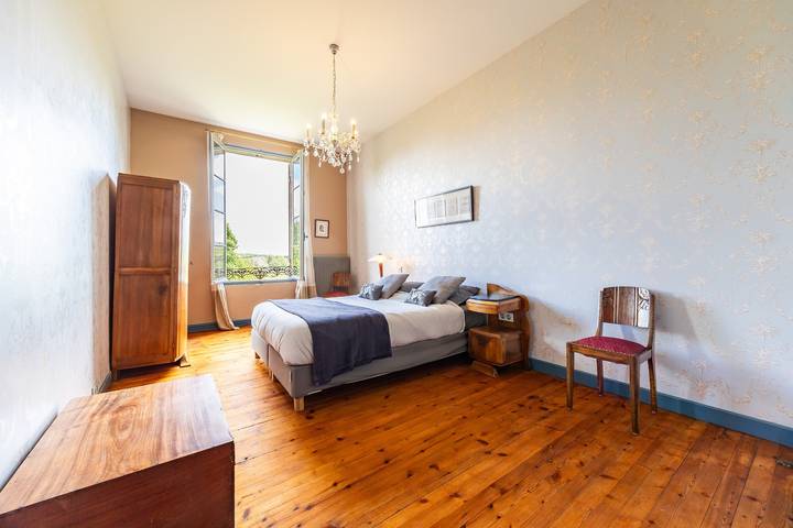 Chambre d’hôte pour 2 personnes, avec Jardin à Bordeaux