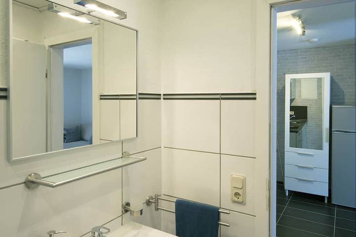 Ganze Wohnung, Exklusives Apartment *inkl. Netflix u. Parkplatz* in Karlsruhe, Rheinebene
