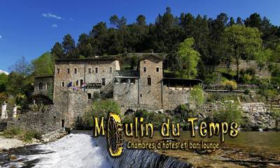 Chambre d’hôte pour 2 personnes, avec jardin à Corbès