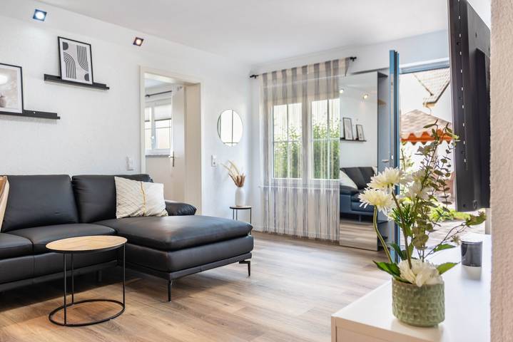 Ferienwohnung für 4 Personen, mit Garten am Bodensee - 3