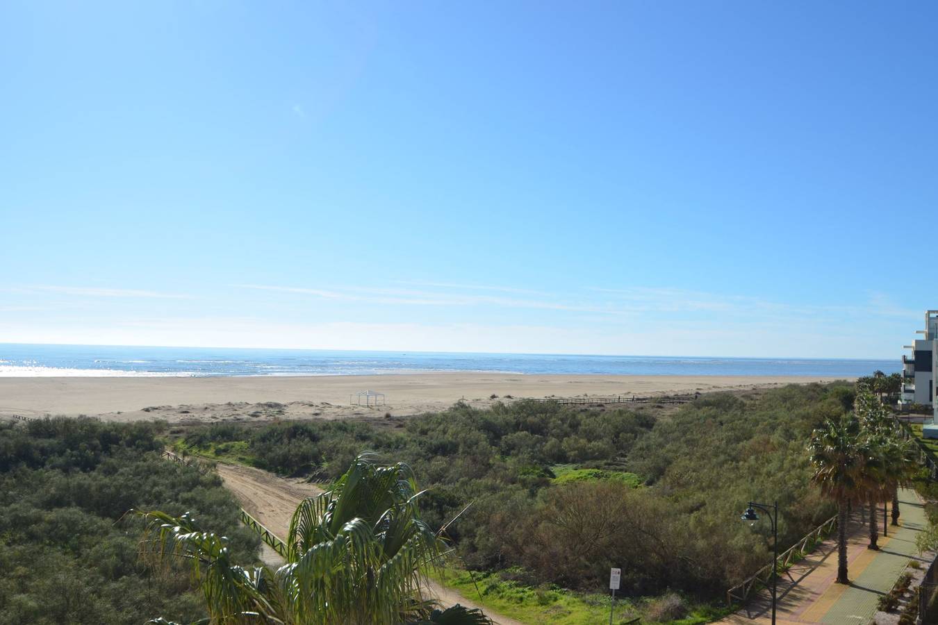 Ganze Wohnung, Ferienwohnung für 5 Personen mit Terrasse in Isla Canela, Ayamonte