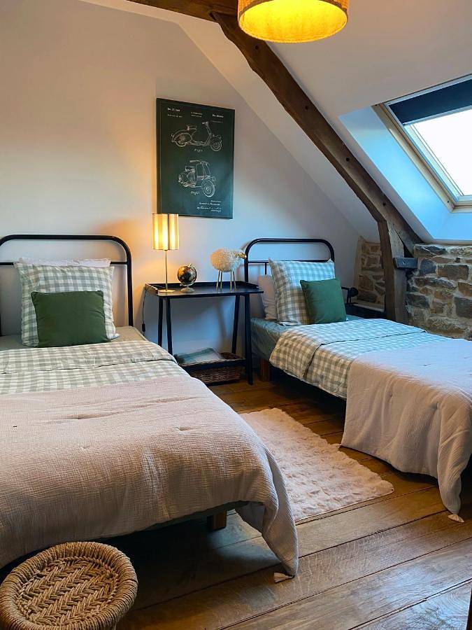 Le Clos Galli Gîte de charme Daou in Pluherlin, Région de Vannes