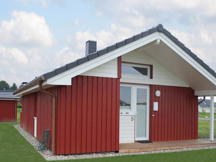 Ferienhaus für 4 Personen, mit Terrasse und Garten sowie Sauna in Wesselburenerkoog - 2