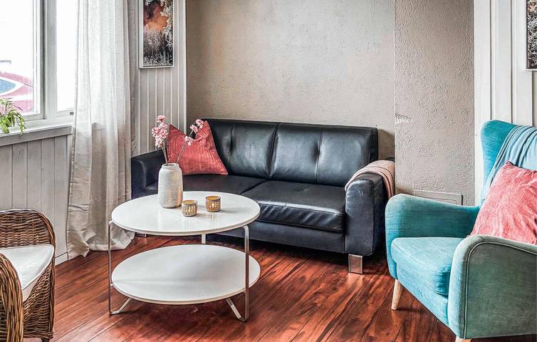 Ferienwohnung für 3 Personen, mit Terrasse und Garten in Voss