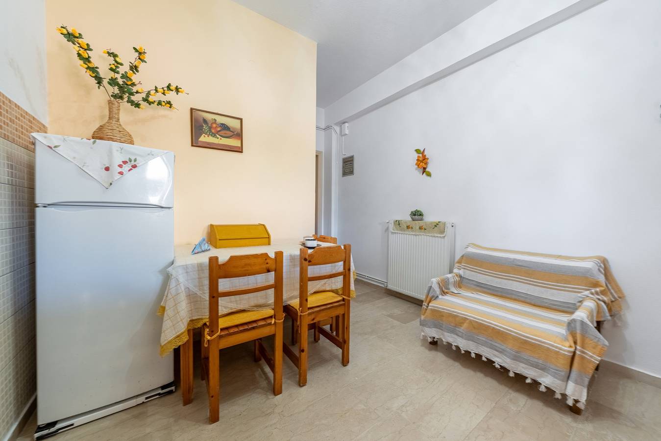 Ganze Wohnung, Apartment 'Aglaia's 7th Branch B' mit Bergblick, Wlan und Klimaanlage in Acharavi, Korfu
