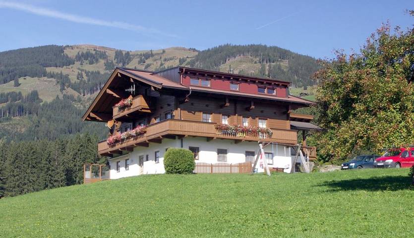 Bauernhof für 4 Personen, mit Garten und Ausblick, mit Haustier in Mittersill