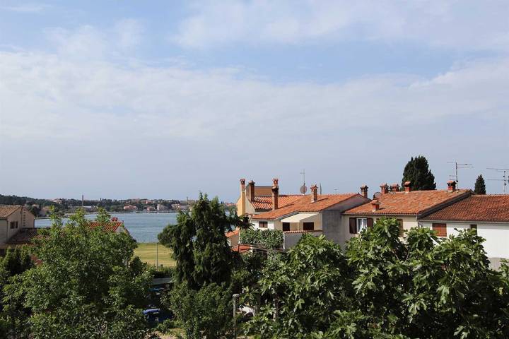 Appartamento per 4 persone, con Balcone e Balcone/Terrazza a Rovigno