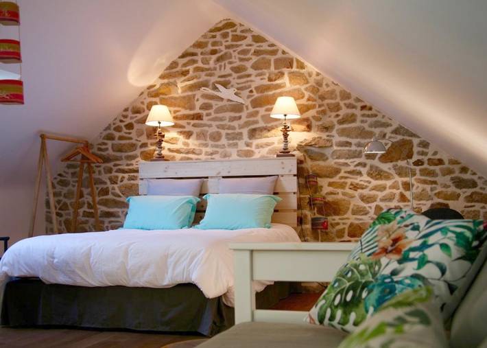 Chambre d’hôte pour 2 personnes, avec piscine ainsi que jardin et vue à Locoal-Mendon - 2