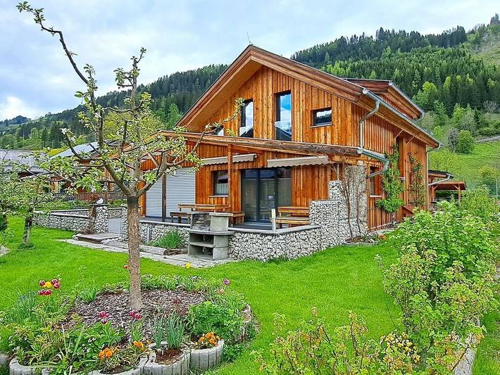Chalet für 10 Personen, mit Whirlpool und Terrasse sowie Garten und Pool in Murau - 2