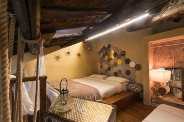 Gîte pour 2 personnes, avec vue à Calcata