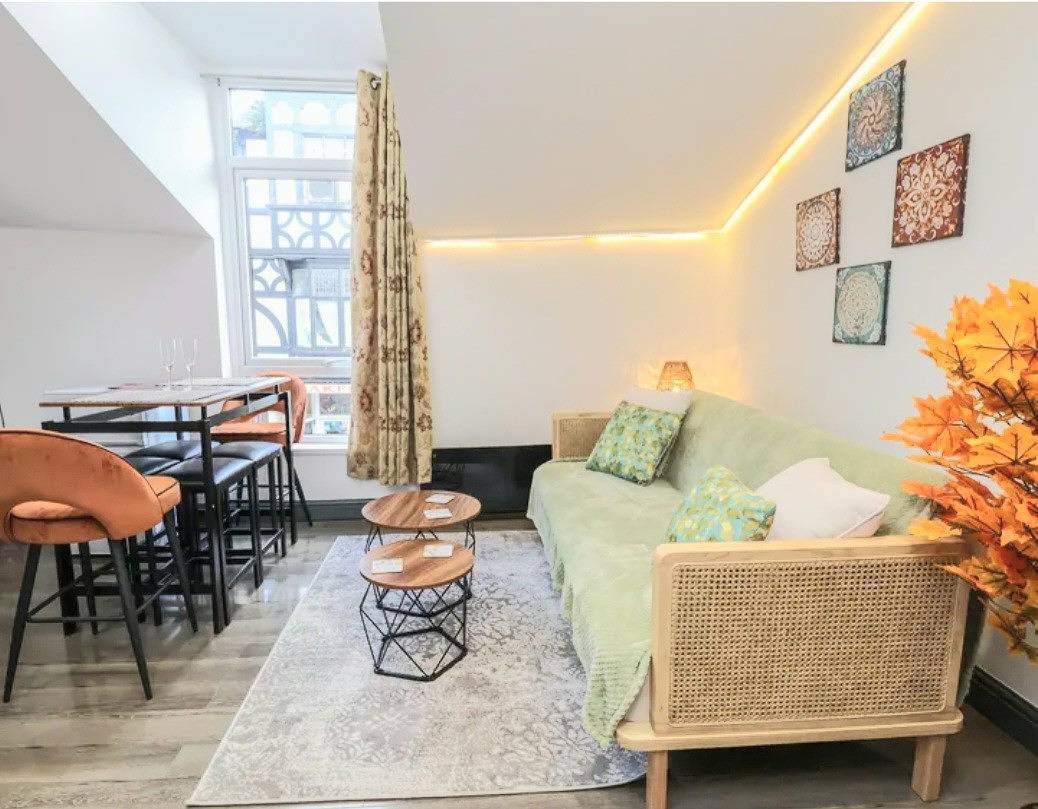 Entire holiday apartment, Luxury Chester City Apartment  2  Near Station in Chester, Cheshire West and Chester
