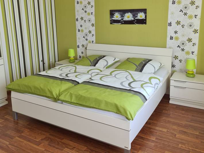 Ganze Wohnung, Ferienwohnung Deichblick mit eigener Terrasse, Garten und Wlan in Horumersiel, Wangerland