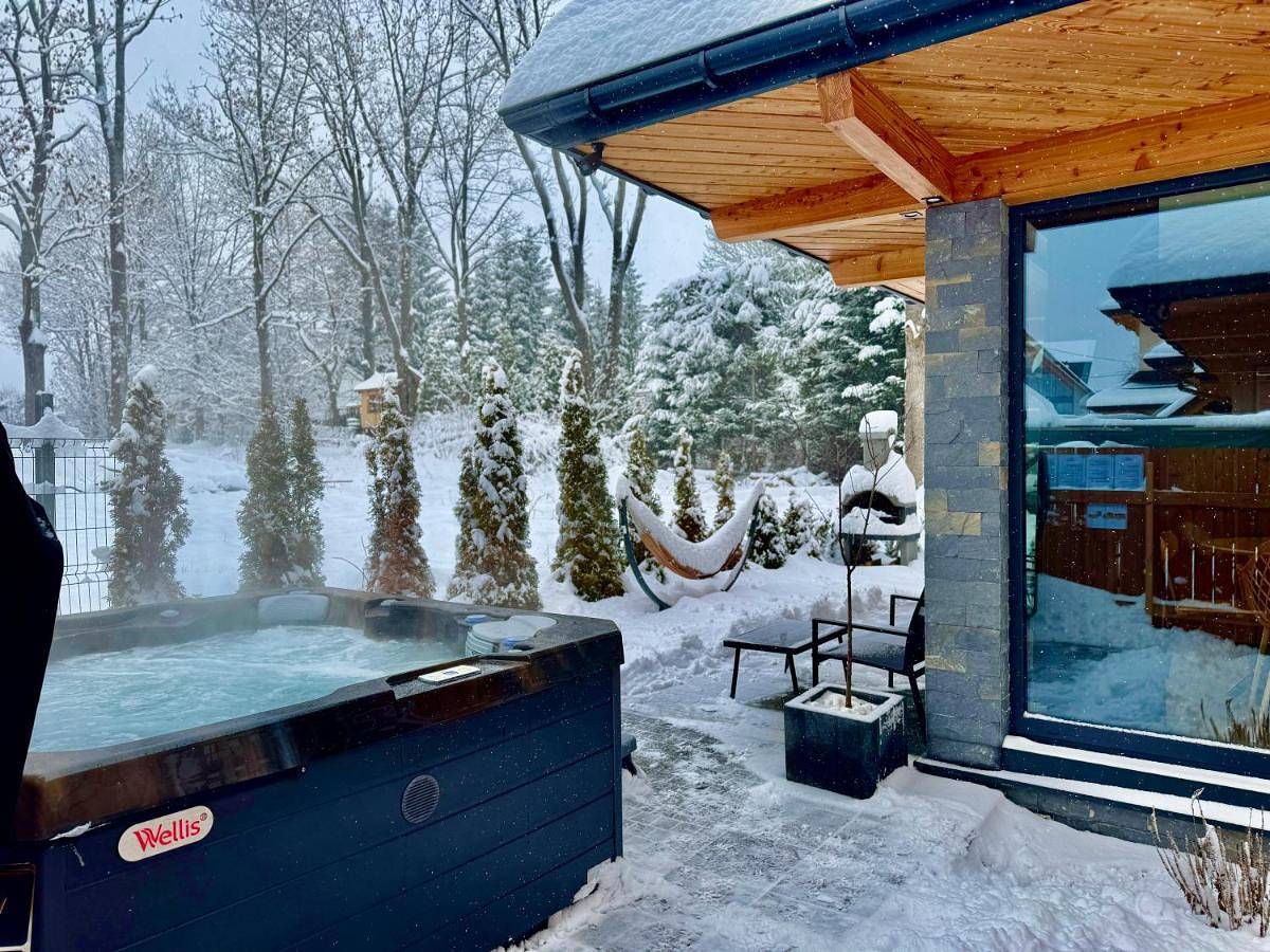 Domki Siodemka prywatne jacuzzi&sauna in Zakopane, Karpaty (Polska)