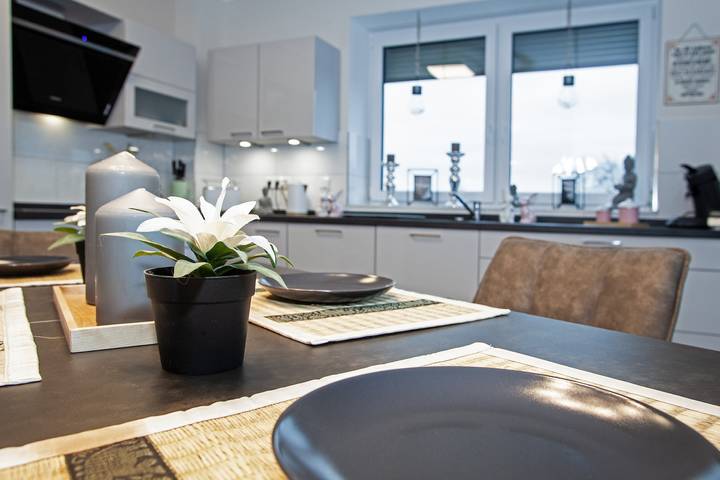 Ferienwohnung für 3 Personen, mit Balkon in Grasberg - 4