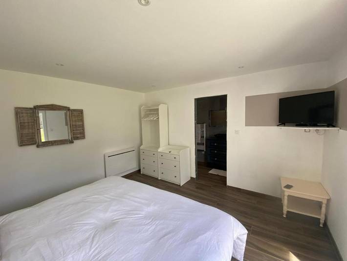 Maison d’hôte pour 2 personnes, avec vue ainsi que sauna et jardin, animaux acceptés dans Lac Léman (France) - 3