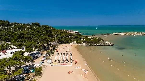 Villa für 3 Personen in Spiaggia Scialmarino, Foggia Provinz