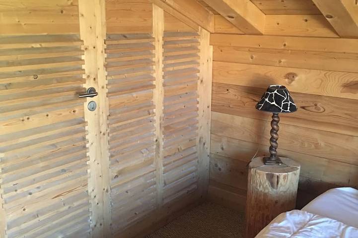 Gîte pour 5 personnes, avec terrasse et jardin dans Office de Tourisme de Megeve - 4