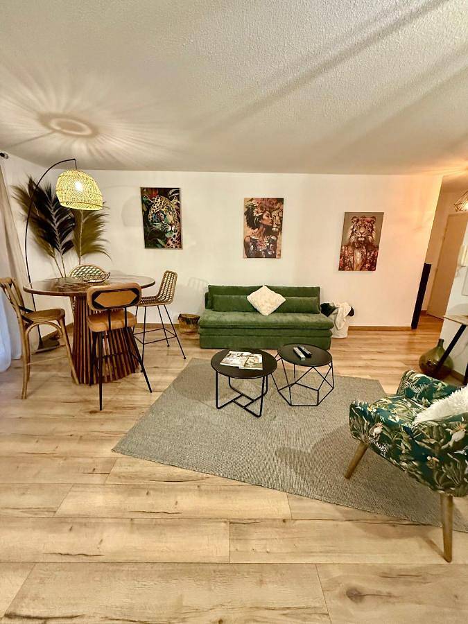 Appartement de vacances pour 4 personnes, avec terrasse