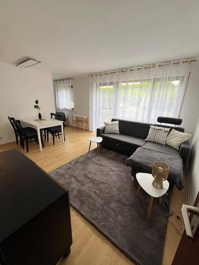 Ferienwohnung für 3 Personen, mit Terrasse, mit Haustier in Remseck am Neckar