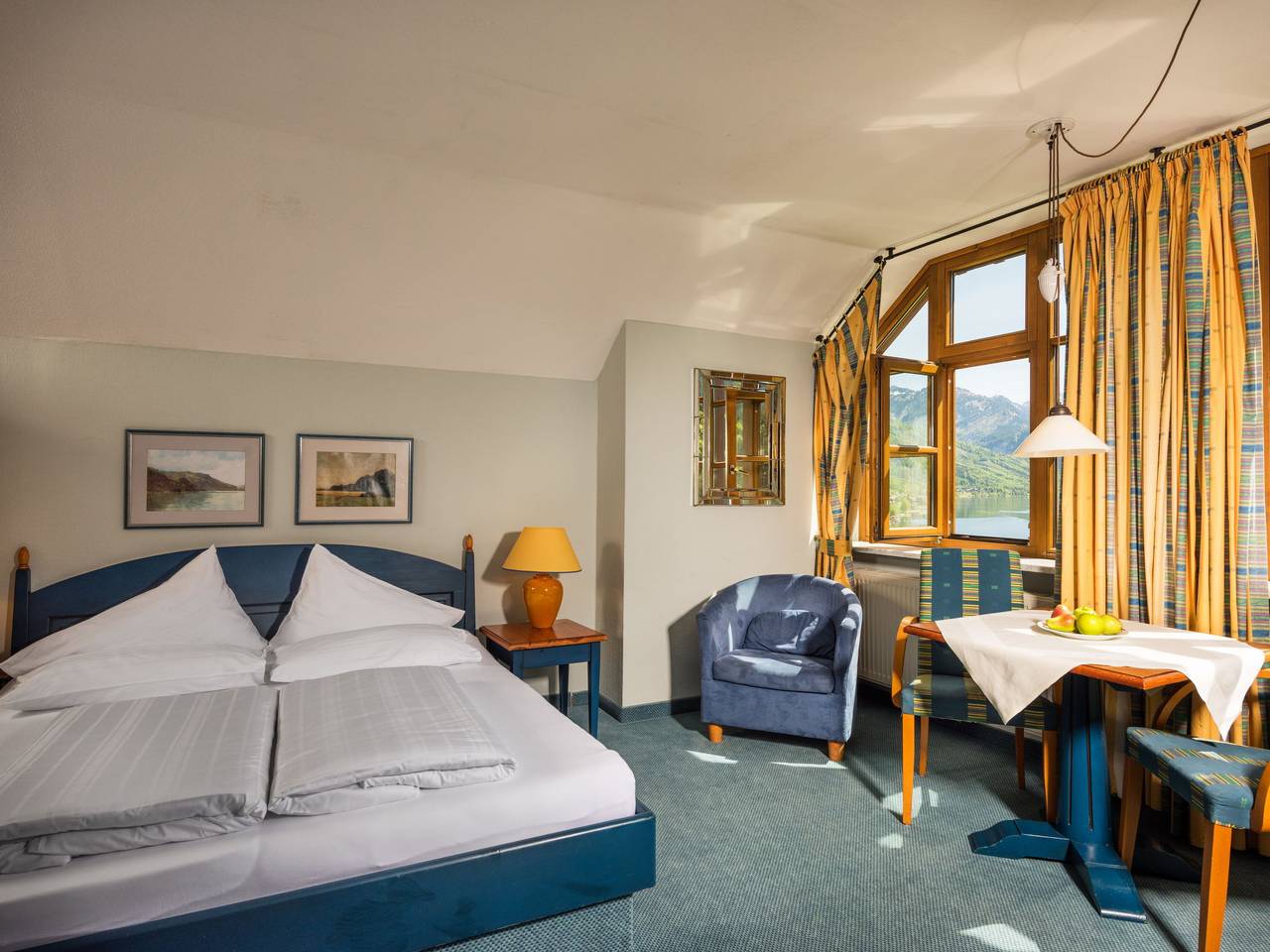 Ganze Wohnung, Doppelzimmer Seeblick in Grundlsee, Totes Gebirge