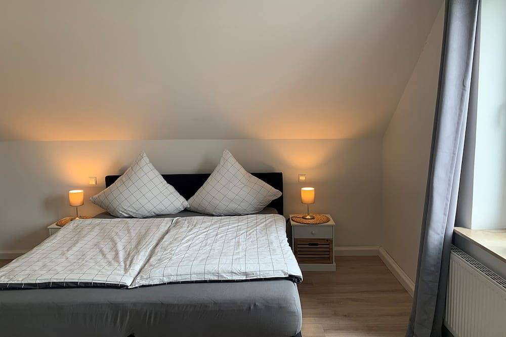 Geheel appartement, Centrum: Liefdevol gerenoveerd oud gebouw appartement in de Katharinenviertel in Osnabrüc in Osnabrück, Osnabrück en omgeving