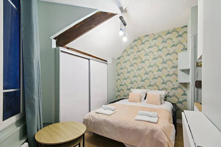 Apartamento entero, Tbs 820 - Small, intimate, and cozy studio in Montrouge, Altos del Sena