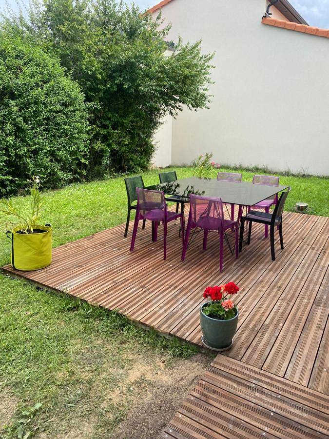 Gîte pour 4 personnes, avec vue et jardin à Châteaugay - 4