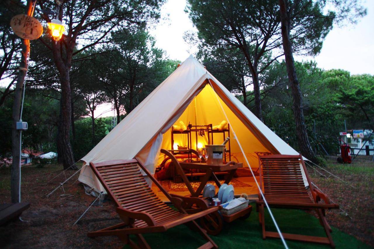 Camping Bella Sardinia in Is Arenas, Cuglieri