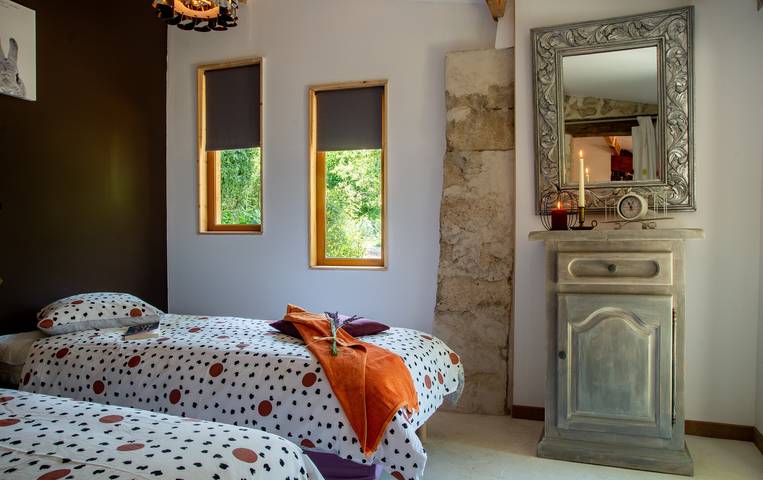 Gîte pour 4 personnes, avec Piscine à Condorcet - 4