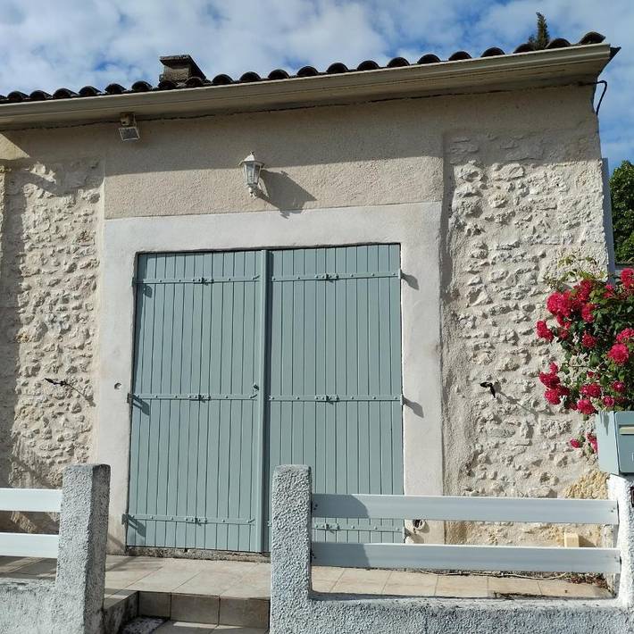Location de vacances pour 2 personnes, avec vue et jardin à Singleyrac - 4