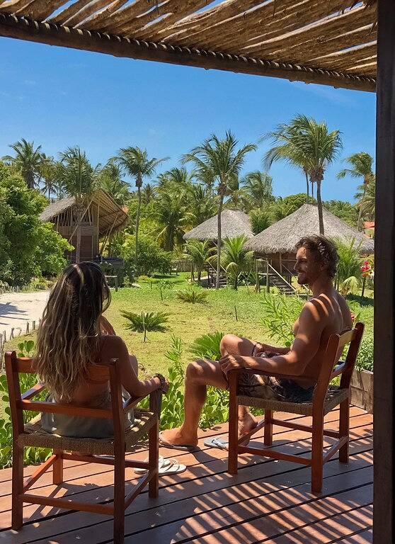 Villa Sabiá - Eco Bungalows 3 in Cruz, Litoral Cearense