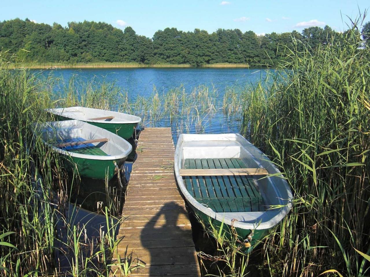 Ganze Ferienwohnung, Ferienwohnungen in Carwitz in Feldberger Seenlandschaft, Mecklenburg-Strelitz