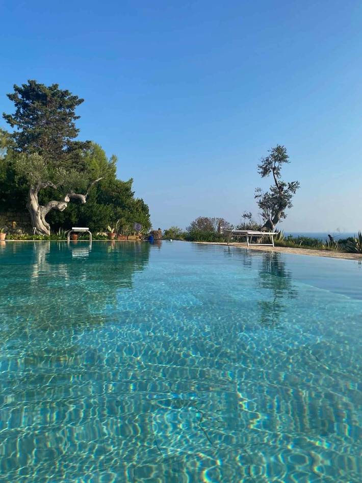 Maison de vacances pour 7 personnes avec jardin in Castrignano del Capo, Golfe de Tarente