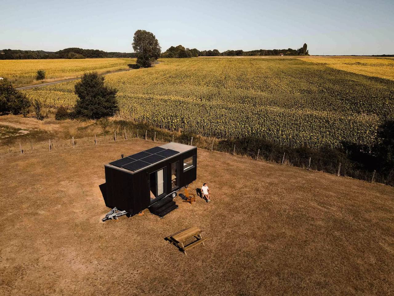 Ganze Wohnung, Tiny House im Herzen eines Ziegenhauses 15 Minuten vom Beauval Zoo entfernt in Nouans-les-Fontaines, Loches und Umgebung