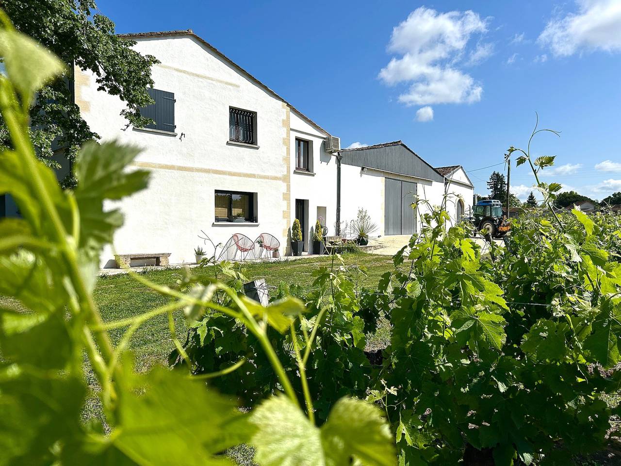 Chambre d’hôtes « Château Austerlitz » avec Wi-Fi et climatisation in Libourne, Région de Libourne