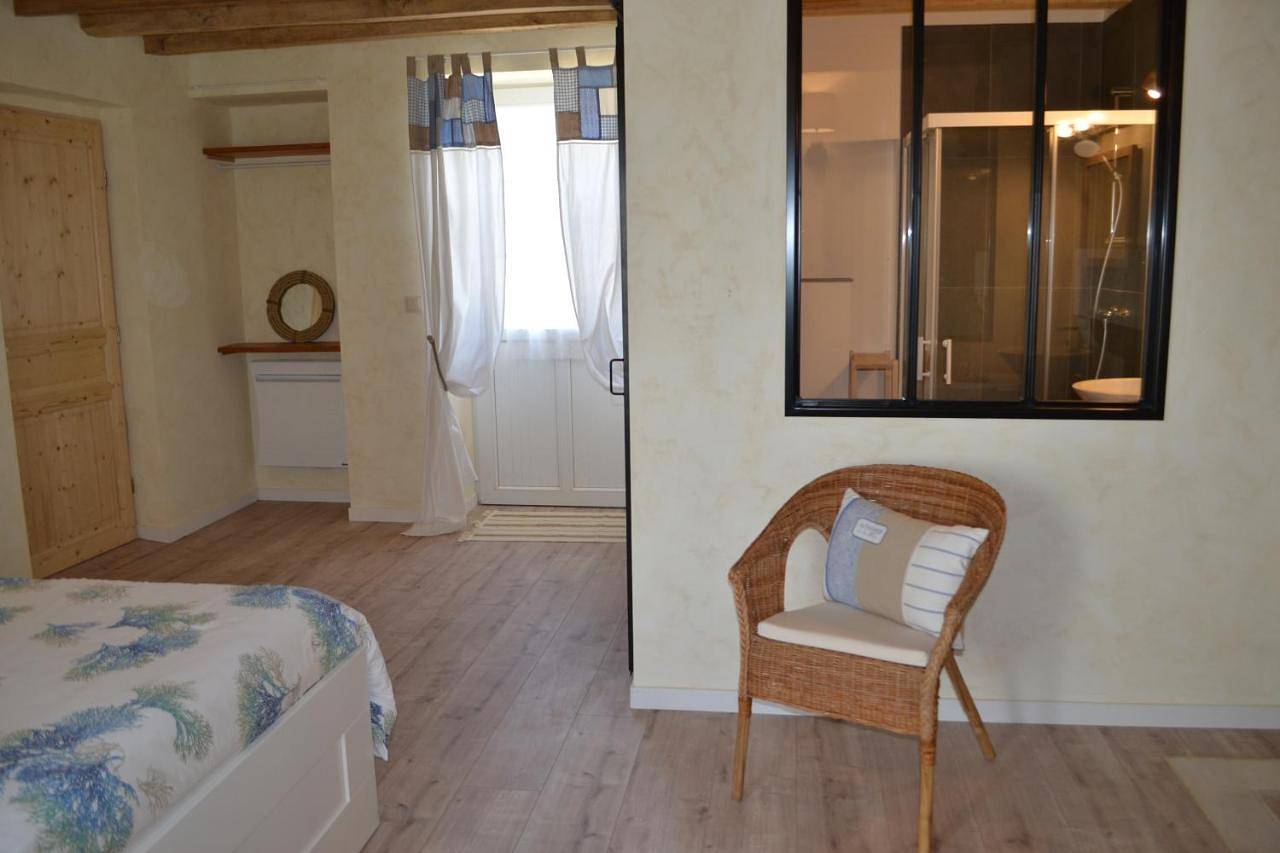 Appartement de vacances entier, Escale à Villeperdue chambre Hellulaug in Saint-Épain, Vallée de la Loire