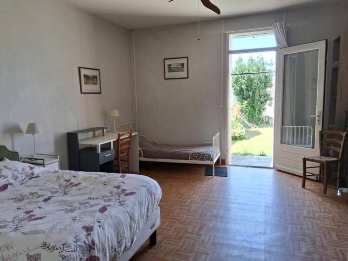 Gîte pour 3 personnes, avec terrasse à Saint-Mathurin